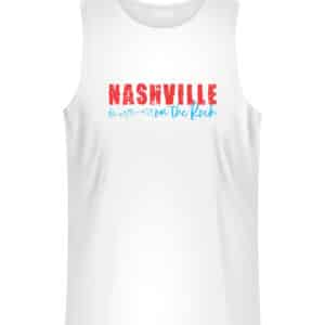 Nashville on the Rock Ladies Tank Top